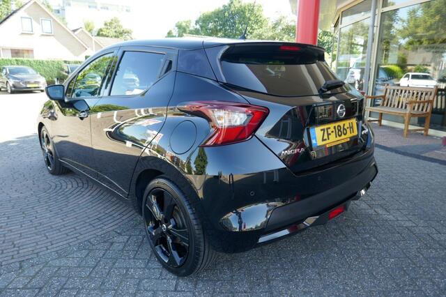 Nissan MICRA 1.0 IG-T N-SPORT 101PK HALF LEDER/CAMERA/NAVIGATIE/NL-AUTO
