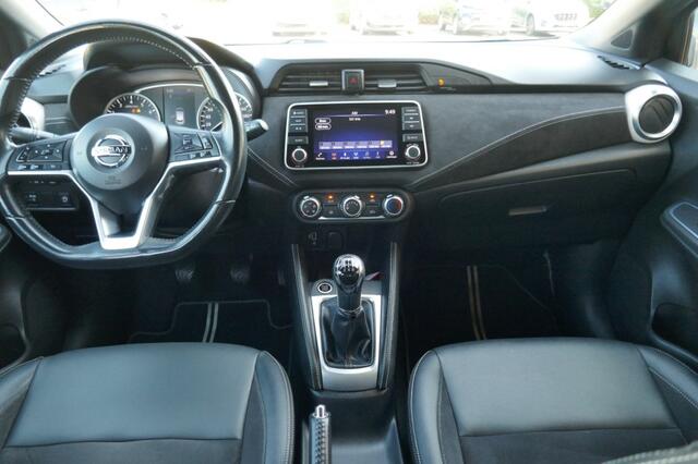 Nissan MICRA 1.0 IG-T N-SPORT 101PK HALF LEDER/CAMERA/NAVIGATIE/NL-AUTO