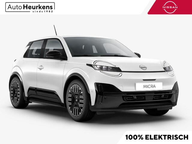 Nissan MICRA ENGAGE 40 kWh | WARMTEPOMP | APPLE CARPLAY/ANDROID AUTO | ¤4.000,- VOORRAADKORTING |