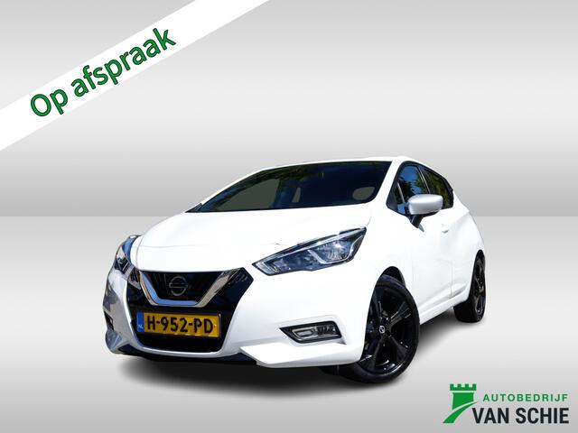 Nissan MICRA 1.0 IG-T N-Connecta Keurig-Onderh. BOVAG-Garantie. NL-Auto