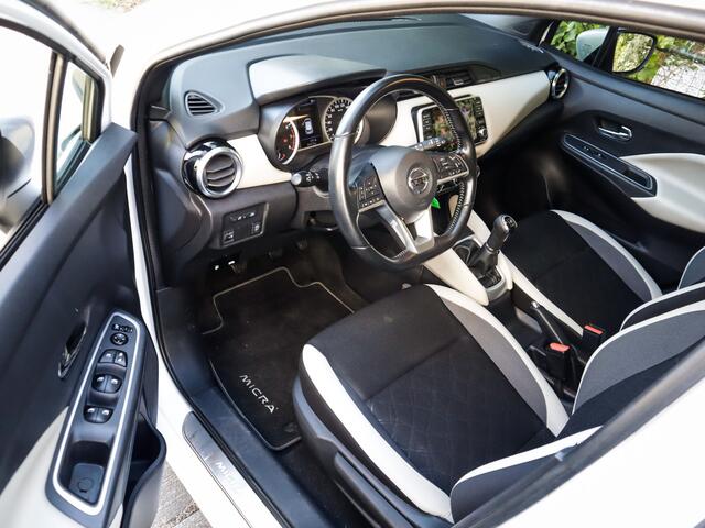 Nissan MICRA 1.0 IG-T N-Connecta Keurig-Onderh. BOVAG-Garantie. NL-Auto