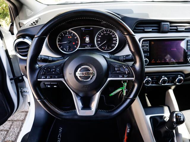 Nissan MICRA 1.0 IG-T N-Connecta Keurig-Onderh. BOVAG-Garantie. NL-Auto