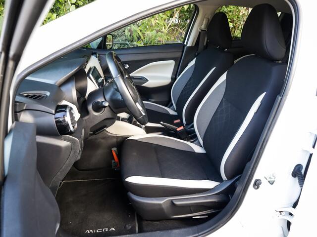 Nissan MICRA 1.0 IG-T N-Connecta Keurig-Onderh. BOVAG-Garantie. NL-Auto
