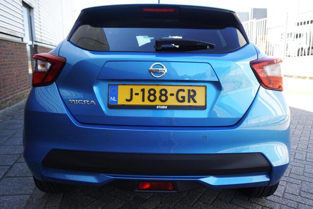 Nissan MICRA 1.0 IG-T N-Connecta/Carplay/Cruise/Dealer onderh.