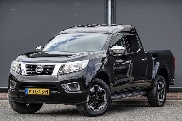 Nissan NAVARA 2.3dCi 190Pk Aut. | Double Cab | 5-Persoons | N-Connecta | 4WD | Achteruitrijcamera | Treeplanken | 18''