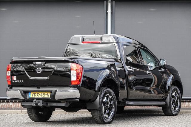 Nissan NAVARA 2.3dCi 190Pk Aut. | Double Cab | 5-Persoons | N-Connecta | 4WD | Achteruitrijcamera | Treeplanken | 18''