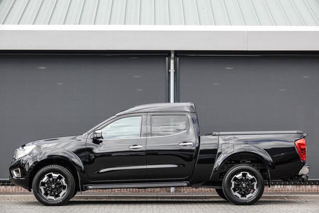Nissan NAVARA 2.3dCi 190Pk Aut. | Double Cab | 5-Persoons | N-Connecta | 4WD | Achteruitrijcamera | Treeplanken | 18''