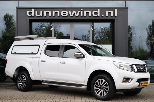 Nissan NAVARA 2.3 dCi Tekna CRUISE*CAMERA*AUTOMAAT*OMVORMER*STANDKACHEL
