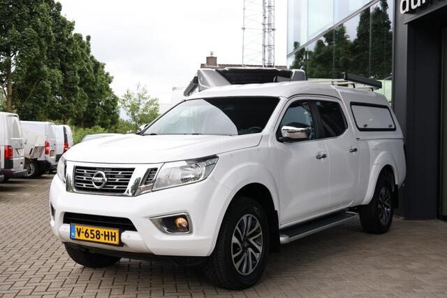 Nissan NAVARA 2.3 dCi Tekna CRUISE*CAMERA*AUTOMAAT*OMVORMER*STANDKACHEL
