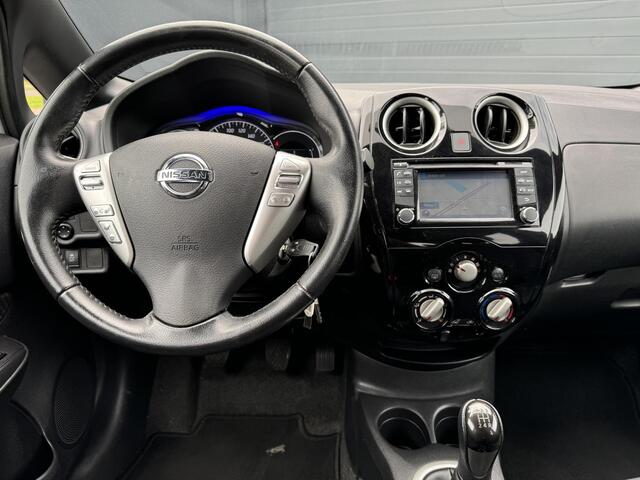 Nissan NOTE 1.2 Black Edition 2e Eigenaar,Navi,Airco,Cruise,Bluetooth,N.A.P,Apk tot 02-2026