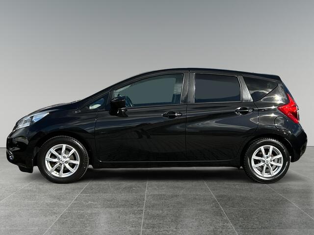 Nissan NOTE 1.2 DIG-S Connect Edition Automaat | incl. 12 maanden garantie | Navigatie | Airco | Achterbank verstelbaar | Keyless entry + go | Cruise control | Stoelverwarming | Isofix | DAB + | 15" velgen | Mistlampen voor | Complete onderhoudshistorie + boekjes aan