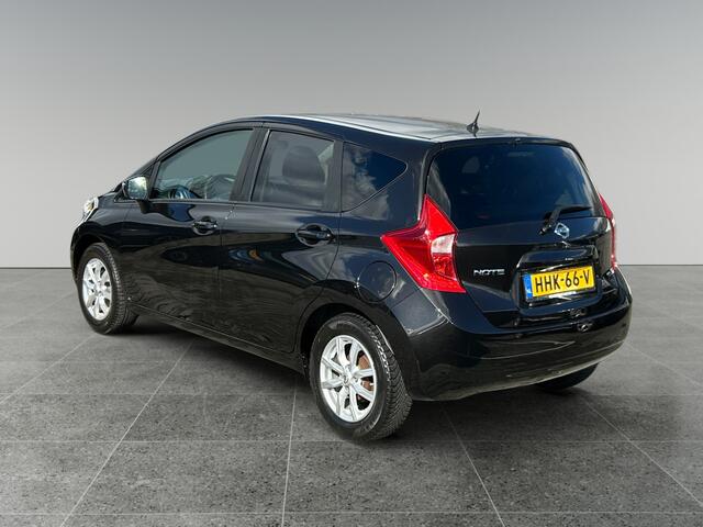 Nissan NOTE 1.2 DIG-S Connect Edition Automaat | incl. 12 maanden garantie | Navigatie | Airco | Achterbank verstelbaar | Keyless entry + go | Cruise control | Stoelverwarming | Isofix | DAB + | 15" velgen | Mistlampen voor | Complete onderhoudshistorie + boekjes aan