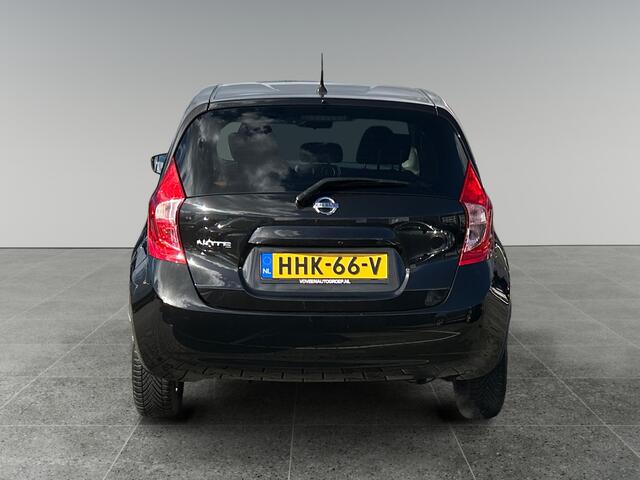 Nissan NOTE 1.2 DIG-S Connect Edition Automaat | incl. 12 maanden garantie | Navigatie | Airco | Achterbank verstelbaar | Keyless entry + go | Cruise control | Stoelverwarming | Isofix | DAB + | 15" velgen | Mistlampen voor | Complete onderhoudshistorie + boekjes aan