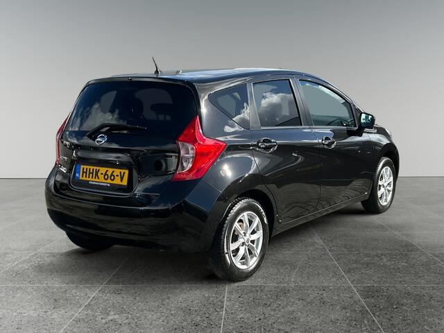 Nissan NOTE 1.2 DIG-S Connect Edition Automaat | incl. 12 maanden garantie | Navigatie | Airco | Achterbank verstelbaar | Keyless entry + go | Cruise control | Stoelverwarming | Isofix | DAB + | 15" velgen | Mistlampen voor | Complete onderhoudshistorie + boekjes aan