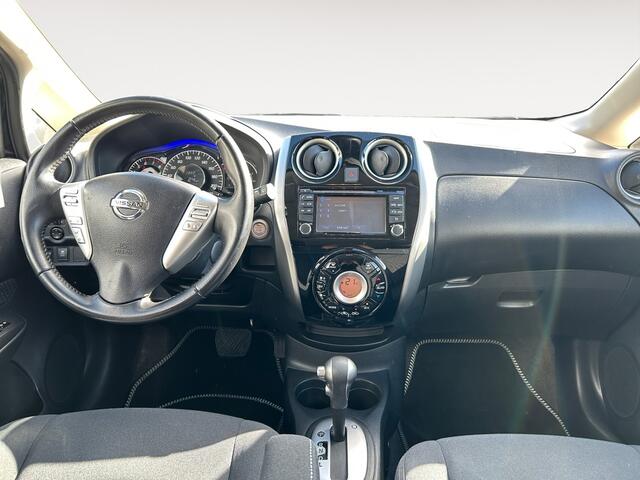 Nissan NOTE 1.2 DIG-S Connect Edition Automaat | incl. 12 maanden garantie | Navigatie | Airco | Achterbank verstelbaar | Keyless entry + go | Cruise control | Stoelverwarming | Isofix | DAB + | 15" velgen | Mistlampen voor | Complete onderhoudshistorie + boekjes aan