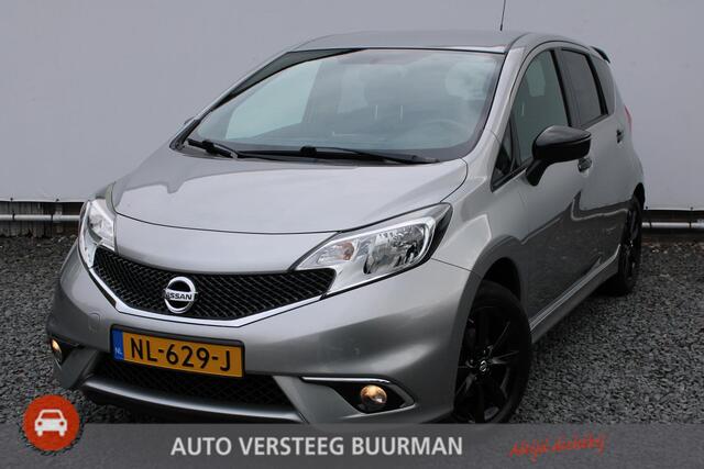 Nissan NOTE 1.2 Black Edition, All-Seasons, Hoge instap, Navigatie en Cruise Control!