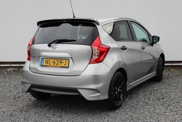 Nissan NOTE 1.2 Black Edition, All-Seasons, Hoge instap, Navigatie en Cruise Control!