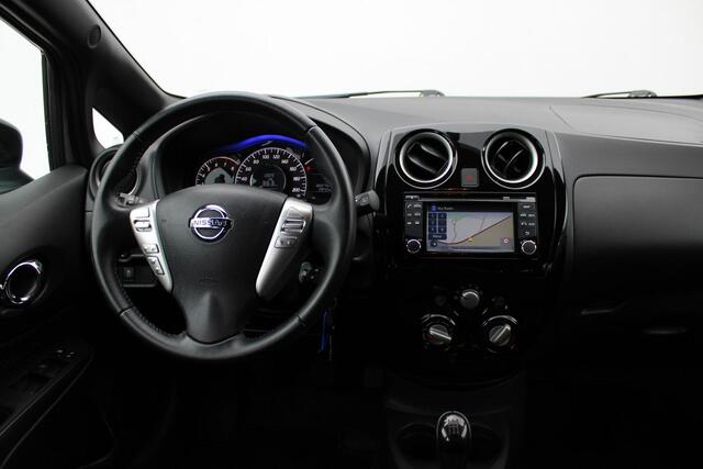 Nissan NOTE 1.2 Black Edition, All-Seasons, Hoge instap, Navigatie en Cruise Control!