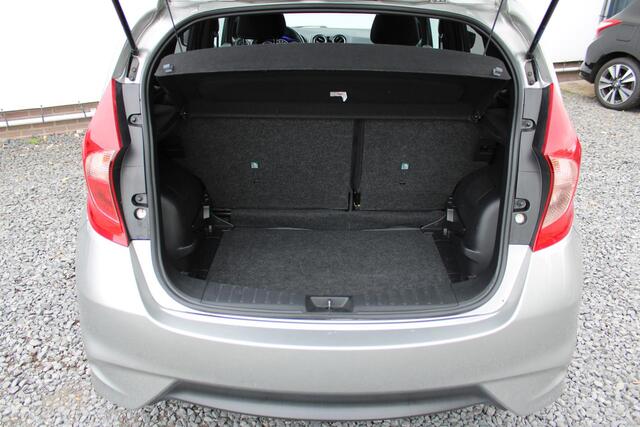 Nissan NOTE 1.2 Black Edition, All-Seasons, Hoge instap, Navigatie en Cruise Control!