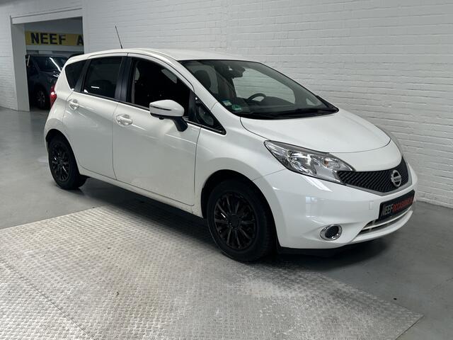 Nissan NOTE 1.2 Acenta Clima / Cruise / 360 Camera / Navi Dealer Onderhouden