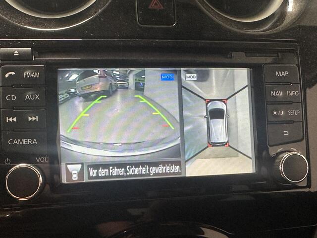 Nissan NOTE 1.2 Acenta Clima / Cruise / 360 Camera / Navi Dealer Onderhouden
