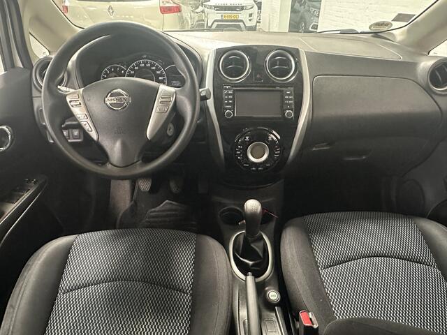 Nissan NOTE 1.2 Acenta Clima / Cruise / 360 Camera / Navi Dealer Onderhouden