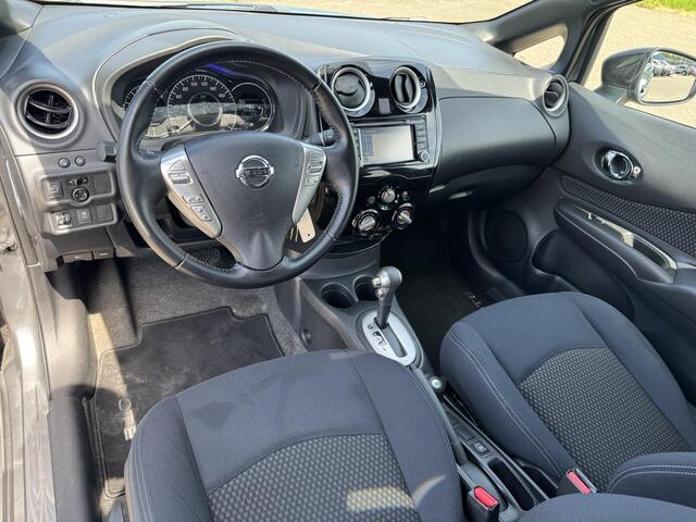 Nissan NOTE 1.2 DIG-S Black Edition Automaat | Navigatie | Cruise Control | Airco | Elek. Ramen + Spiegels | DAB | Bluetooth Tel. | Rijklaarprijs!