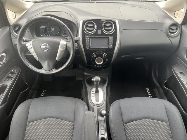 Nissan NOTE 1.2 DIG-S Connect Edition Automaat / Navigatie / Parkeersensoren Voor & Achter / Automatische Airco / Cruise Control /