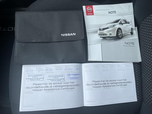 Nissan NOTE 1.2 DIG-S Connect Edition Automaat / Navigatie / Parkeersensoren Voor & Achter / Automatische Airco / Cruise Control /