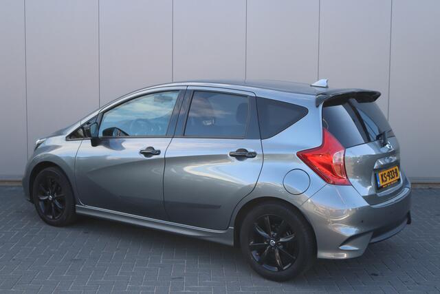 Nissan NOTE 1.2I 80PK Black Edition Navigatie/Cruise-control/Bluetooth/Parkeerhulp