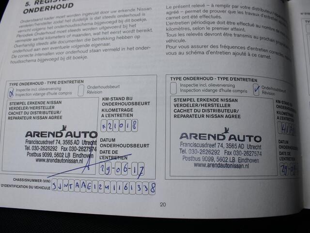 Nissan NOTE 1.2 Connect Edition | NAVIGATIE |