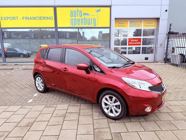 Nissan NOTE 1.2 DIG-S Connect Edition * 84.361 Km * Navi * Climatronic * Keyless Entry *