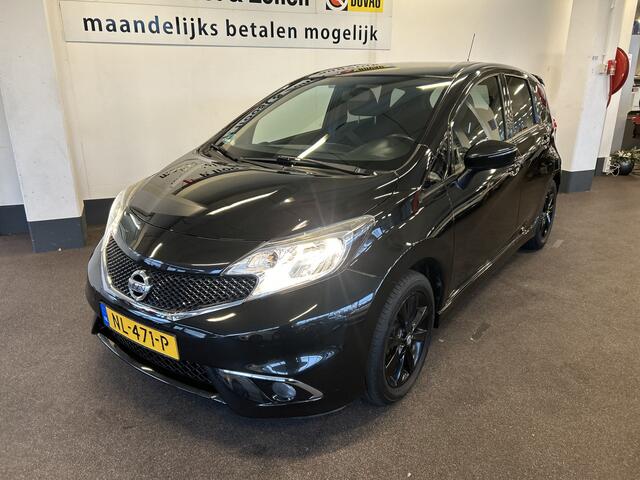Nissan NOTE 1.2 Black Edition | Cruise control | Climate control | Hoge instap | Navigatie | Bluetooth | Nederlands geleverd | Elek. ramen