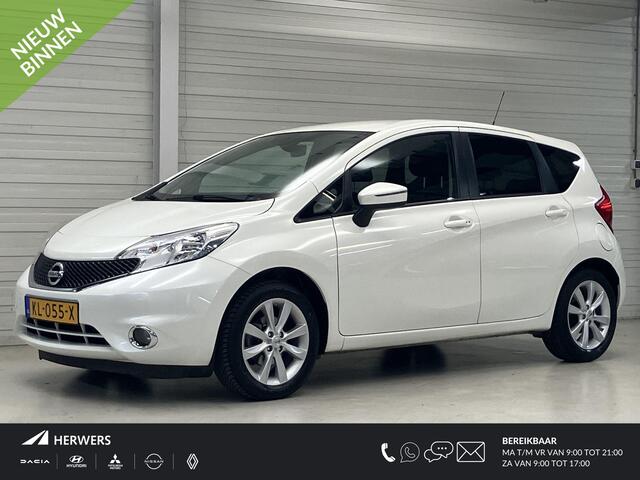 Nissan NOTE 1.2 DIG-S Connect Edition / Navigatie / Dealer Onderhouden / Climate Control / Bluetooth / Cruise Control /