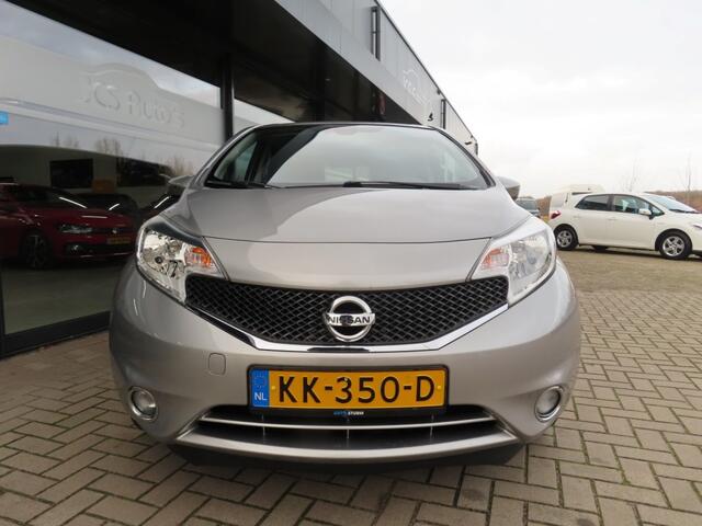 Nissan NOTE 1.2 Connect Edition Ecc Cruise Navi Trekhaak 2016