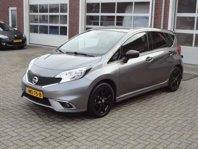 Nissan NOTE 1..2. DIG-S Black Edition Automaat ,Trekhaak ,Navi ,Electr.ramen v+a