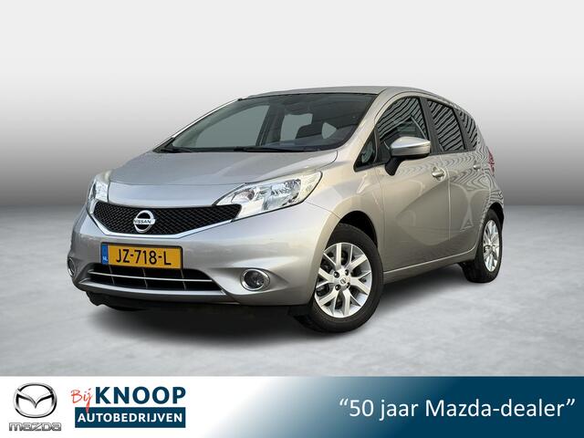 Nissan NOTE 1.2 Connect Edition | Trekhaak | Climate& Cruise Control |