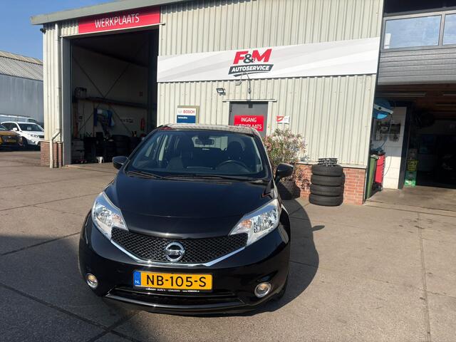 Nissan NOTE 1.2 Connect Edition Clima, cruise, navi, trekhaak