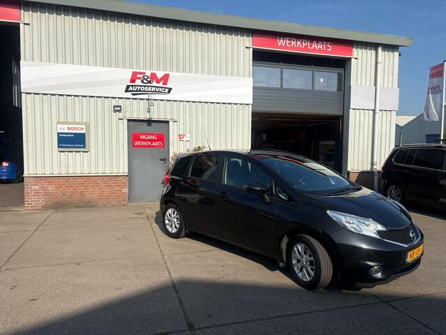 Nissan NOTE 1.2 Connect Edition Clima, cruise, navi, trekhaak