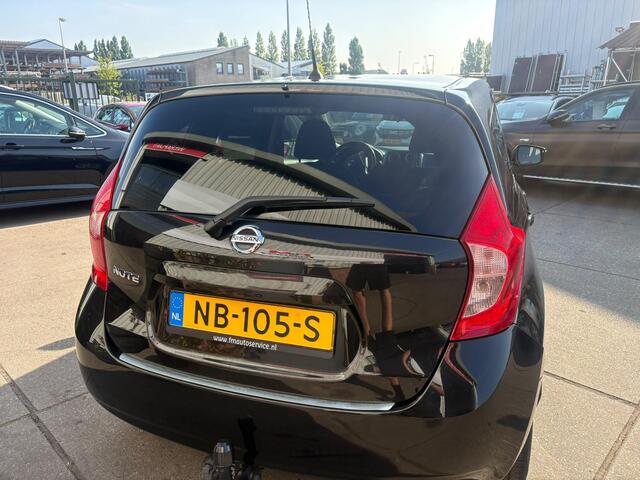 Nissan NOTE 1.2 Connect Edition Clima, cruise, navi, trekhaak