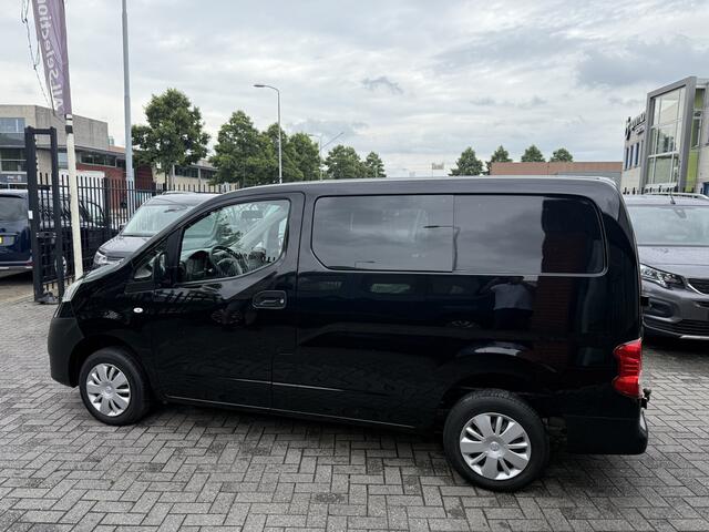 Nissan NV200 1.6 Benzine - Clima - Navigatie - Camera - Schuifdeur - Trekhaak - BPM VRIJ