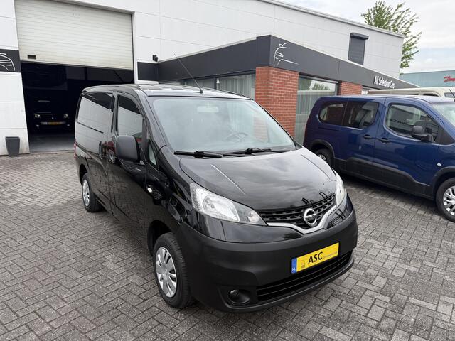 Nissan NV200 1.6 Benzine - Clima - Navigatie - Camera - Schuifdeur - Trekhaak - BPM VRIJ