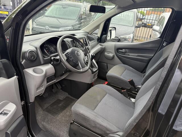 Nissan NV200 1.6 Benzine - Clima - Navigatie - Camera - Schuifdeur - Trekhaak - BPM VRIJ