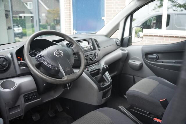 Nissan NV200 1.6 Benzine, AIRCO, BLUETOOTH, BTW-VRIJ / MARGE