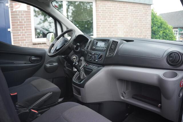 Nissan NV200 1.6 Benzine, AIRCO, BLUETOOTH, BTW-VRIJ / MARGE