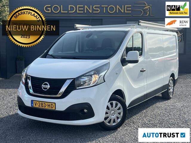 Nissan NV300 1.6 dCi 120 L2H1 Optima 3 Zitplaatsen,Navi,Airco,Cruise,PDC,Imperiaal,Trekhaak,Elek Ramen,N.A.P,APK Tot 06-2025