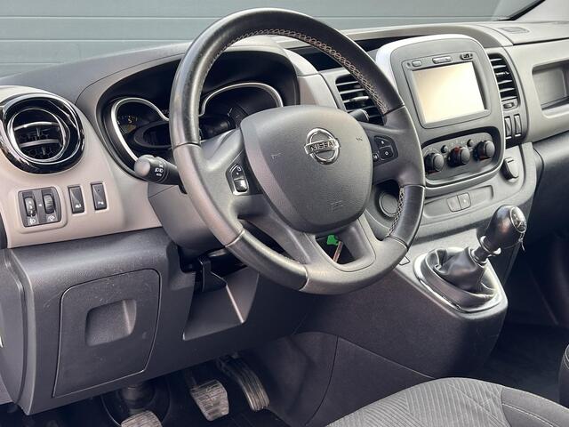 Nissan NV300 1.6 dCi 120 L2H1 Optima 3 Zitplaatsen,Navi,Airco,Cruise,PDC,Imperiaal,Trekhaak,Elek Ramen,N.A.P,APK Tot 06-2025