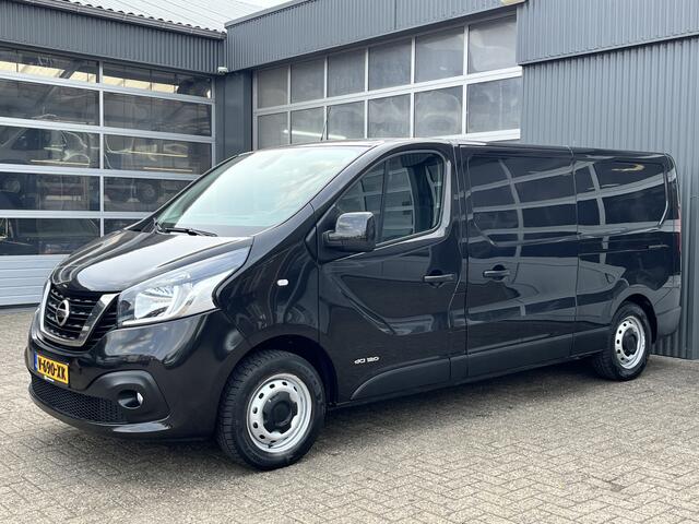 Nissan NV300 1.6 dCi 120 L2H1 Dubbele schuifdeur Airco Cruise control Trekhaak 2000kg Bluetooth telefoon voorbereiding Navigatie Achteruitrijcamera Parkeersensoren achter Kastinrichting Euro 6