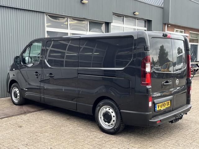 Nissan NV300 1.6 dCi 120 L2H1 Dubbele schuifdeur Airco Cruise control Trekhaak 2000kg Bluetooth telefoon voorbereiding Navigatie Achteruitrijcamera Parkeersensoren achter Kastinrichting Euro 6