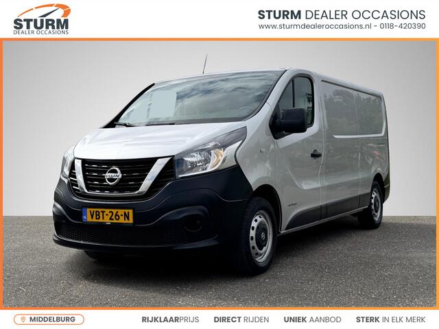 Nissan NV300 1.6 dCi 120 L2H1 Acenta 3-Persoons | Trekhaak | Laadruimte Pakket | Cruise Control | Airco | Bluetooth Tel. | Park. Sensor | ¤ 12.890,- Rijklaarprijs! (Excl. BTW)
